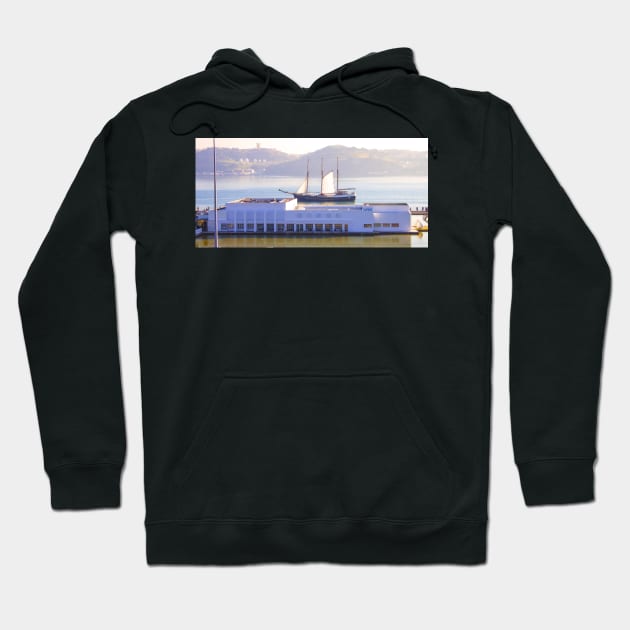 a boat on the roof...(almost) Hoodie by terezadelpilar